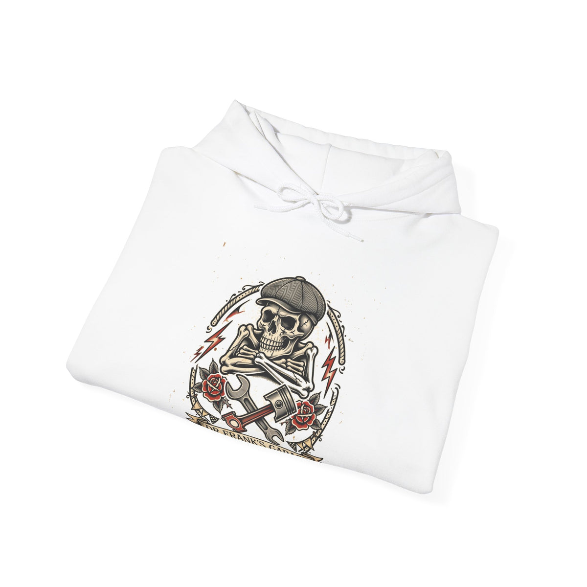 Ink And Iron Garage Hoodie - Dr. Frank's Garage, image 6