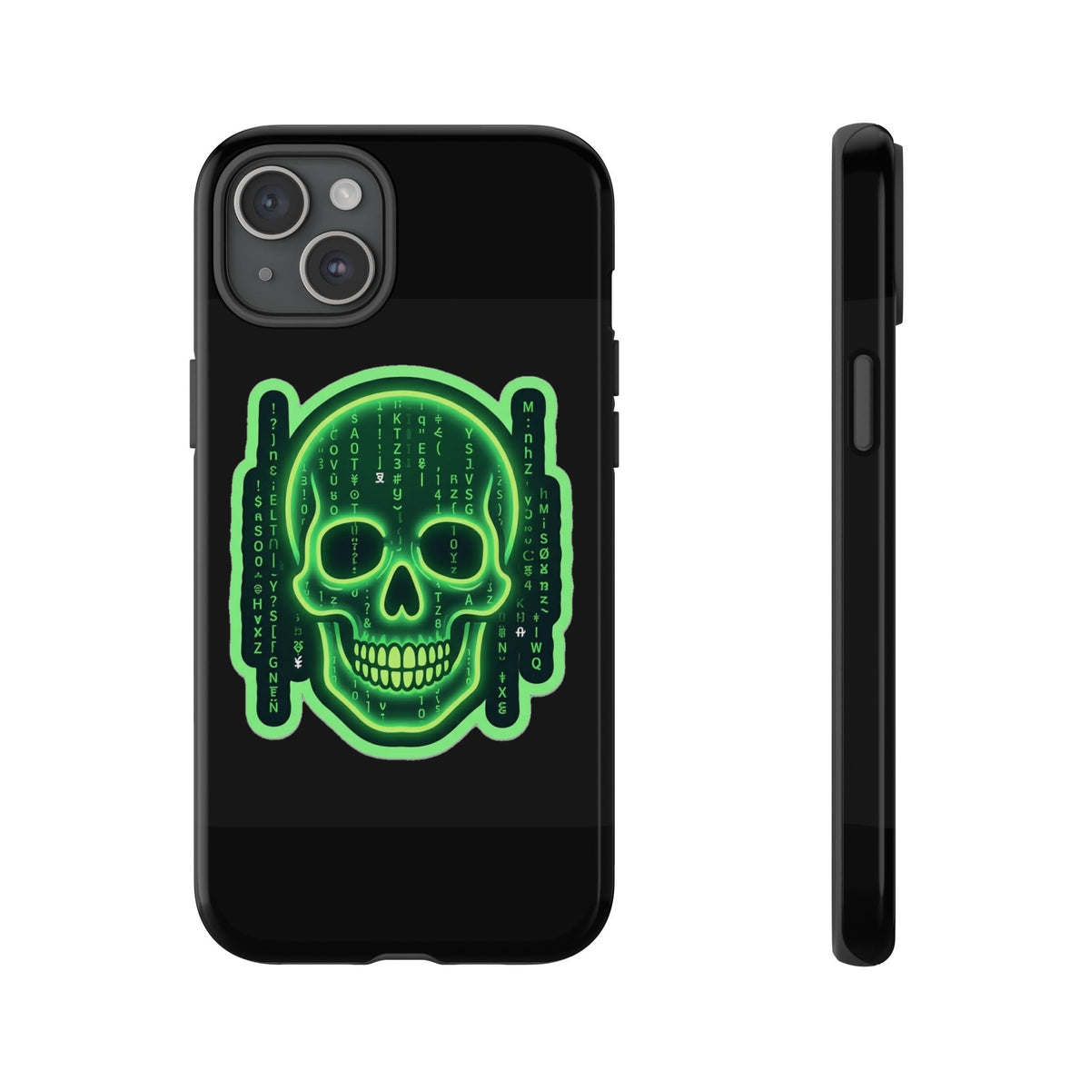 Matrix Skull Phone Case - Dr. Frank's Garage