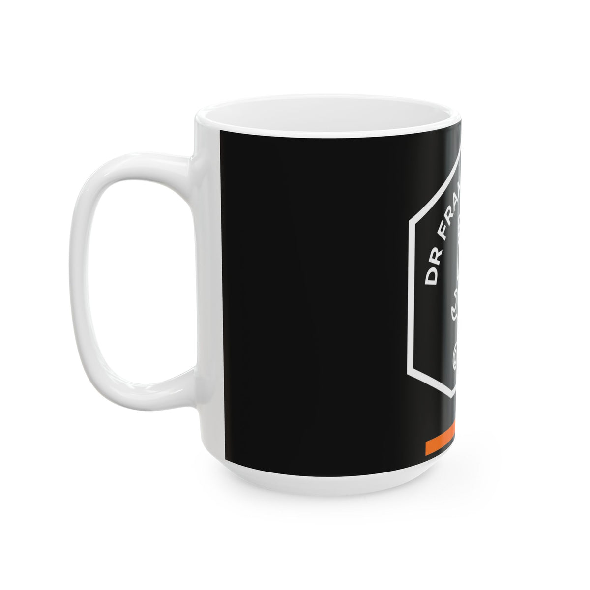 Monochrome Motor Garage Mug - Dr. Frank's Garage, image 7