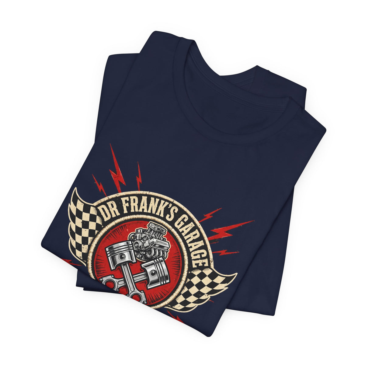 Speed Shop Garage Tee - Dr. Frank's Garage, image 7