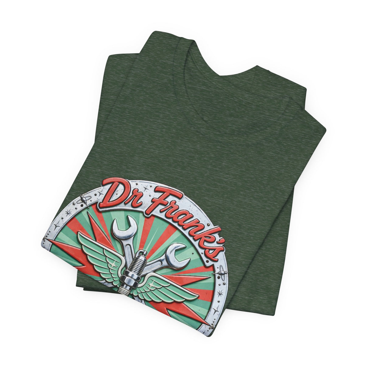 Atomic Garage Tee | Dr. Frank's Garage