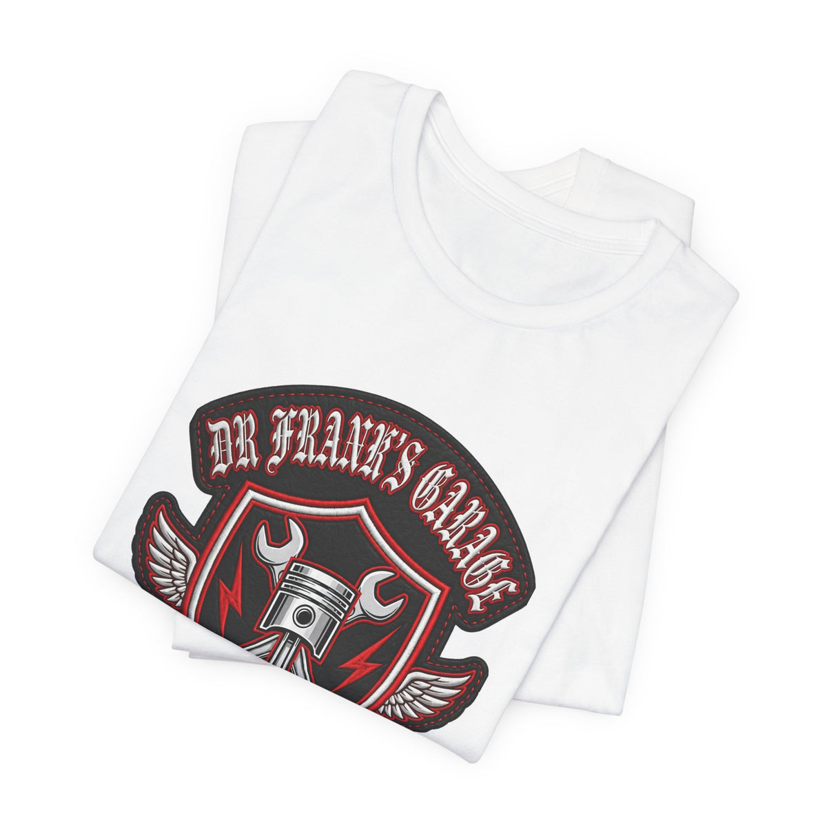 Gasoline Gothic Garage Tee - Dr. Frank's Garage, image 12