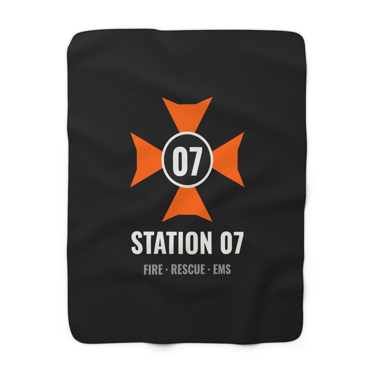 Station 07 Sherpa Blanket – Public Safety line by Dr. Frank's Garage