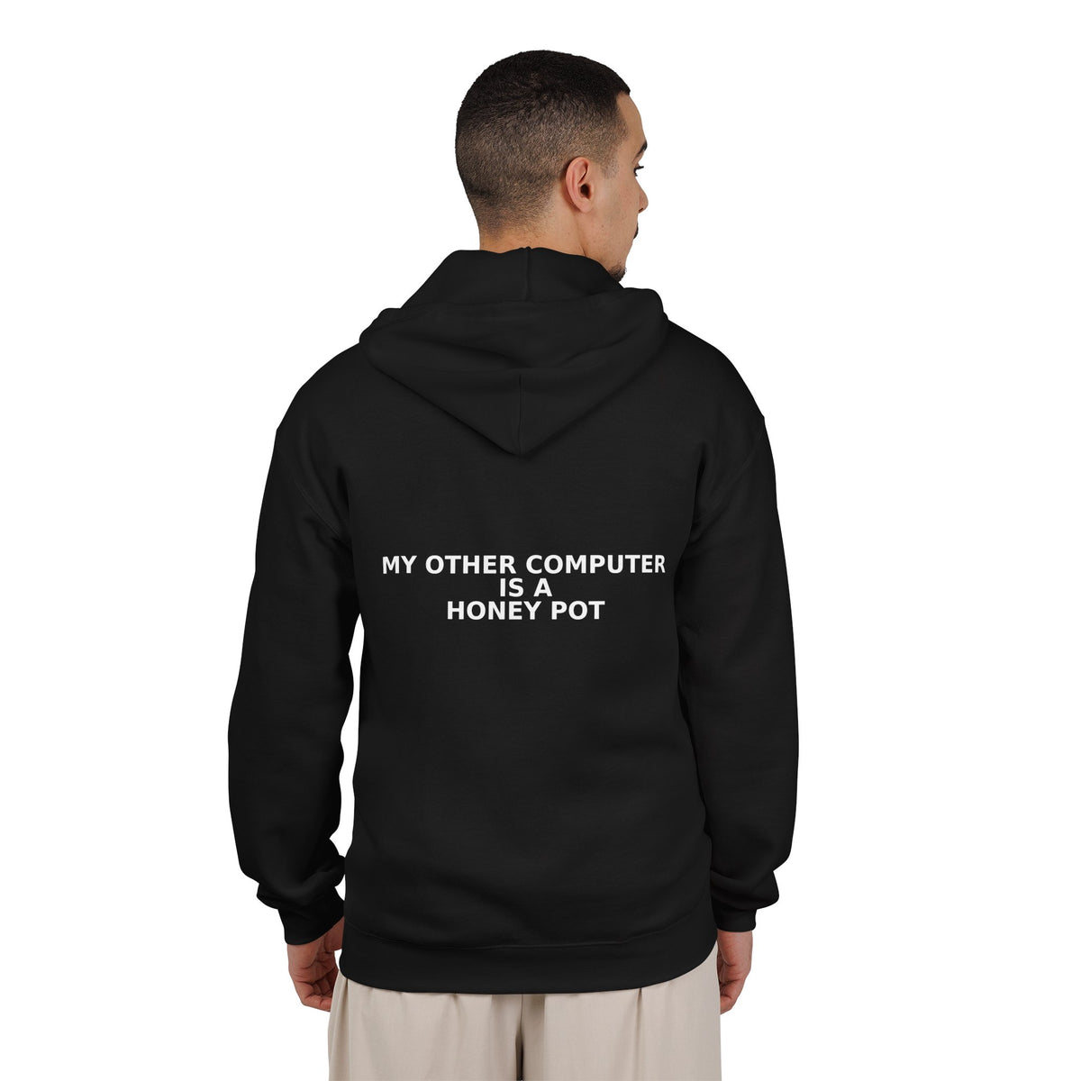 Cyber Zip Hoodie (Honey Pot)
