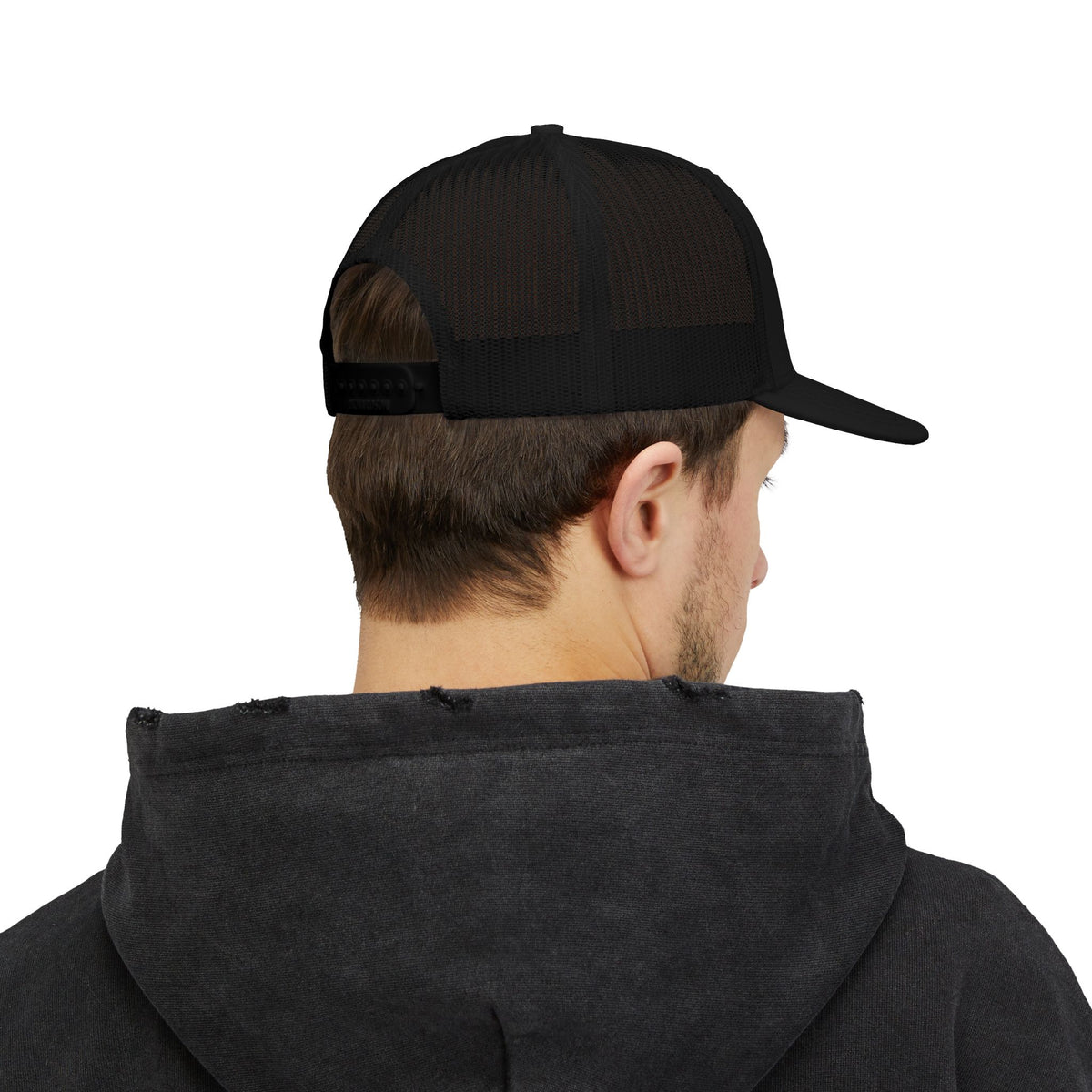 Station Embroidered Trucker Cap – Public Safety line by Dr. Frank's Garage, view 8