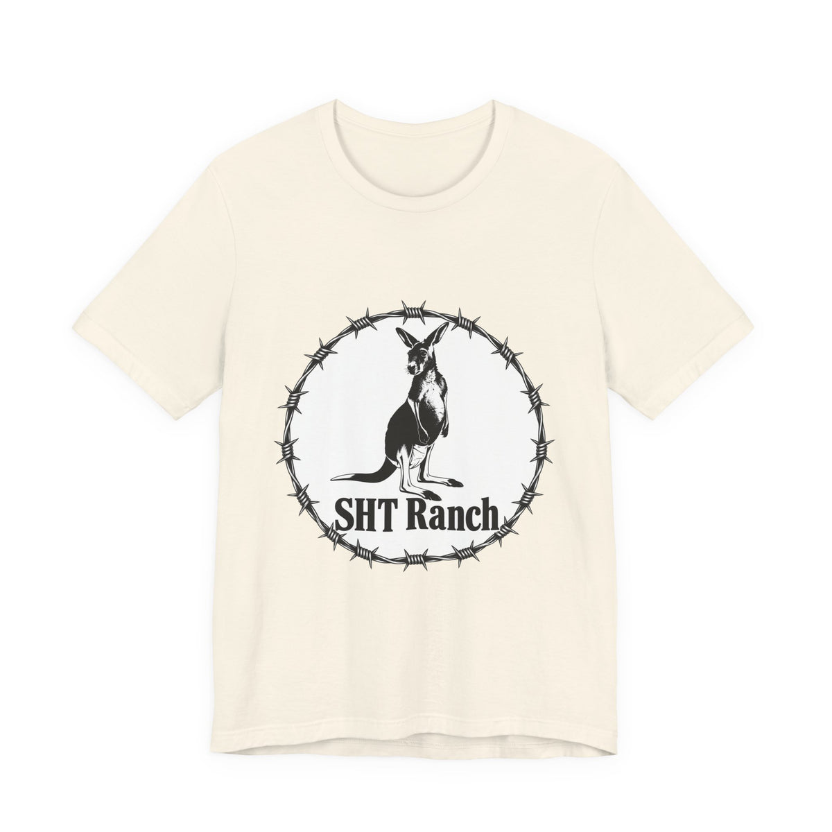 SHT Ranch Kangaroo Barbed Wire Tee | Wren-Oak Ranch