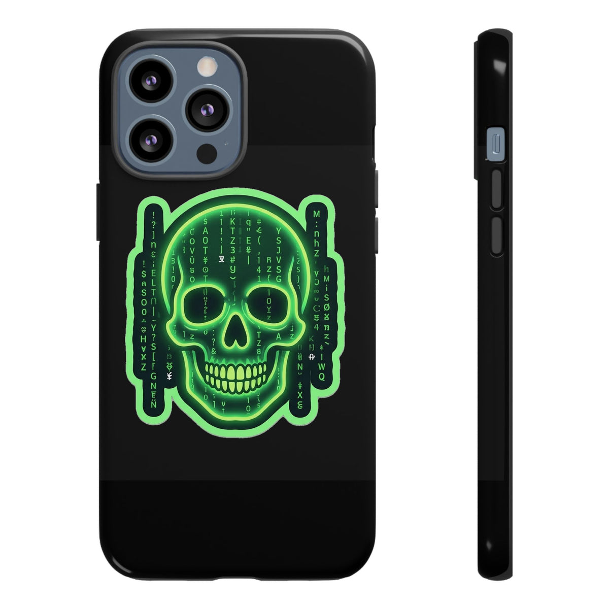 Matrix Skull Phone Case - Dr. Frank's Garage