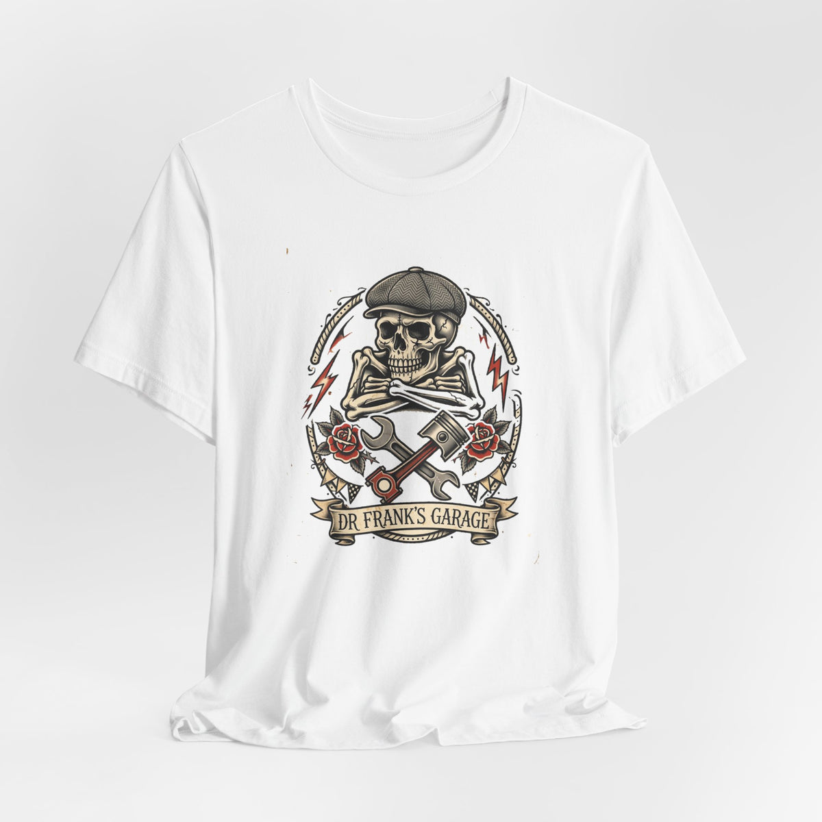 Ink And Iron Garage Tee - Dr. Frank's Garage, image 6