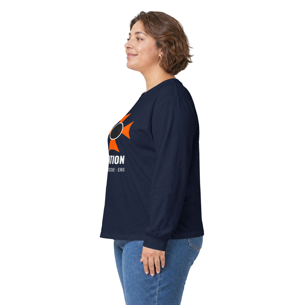Station 07 Fire Rescue EMS long sleeve tee