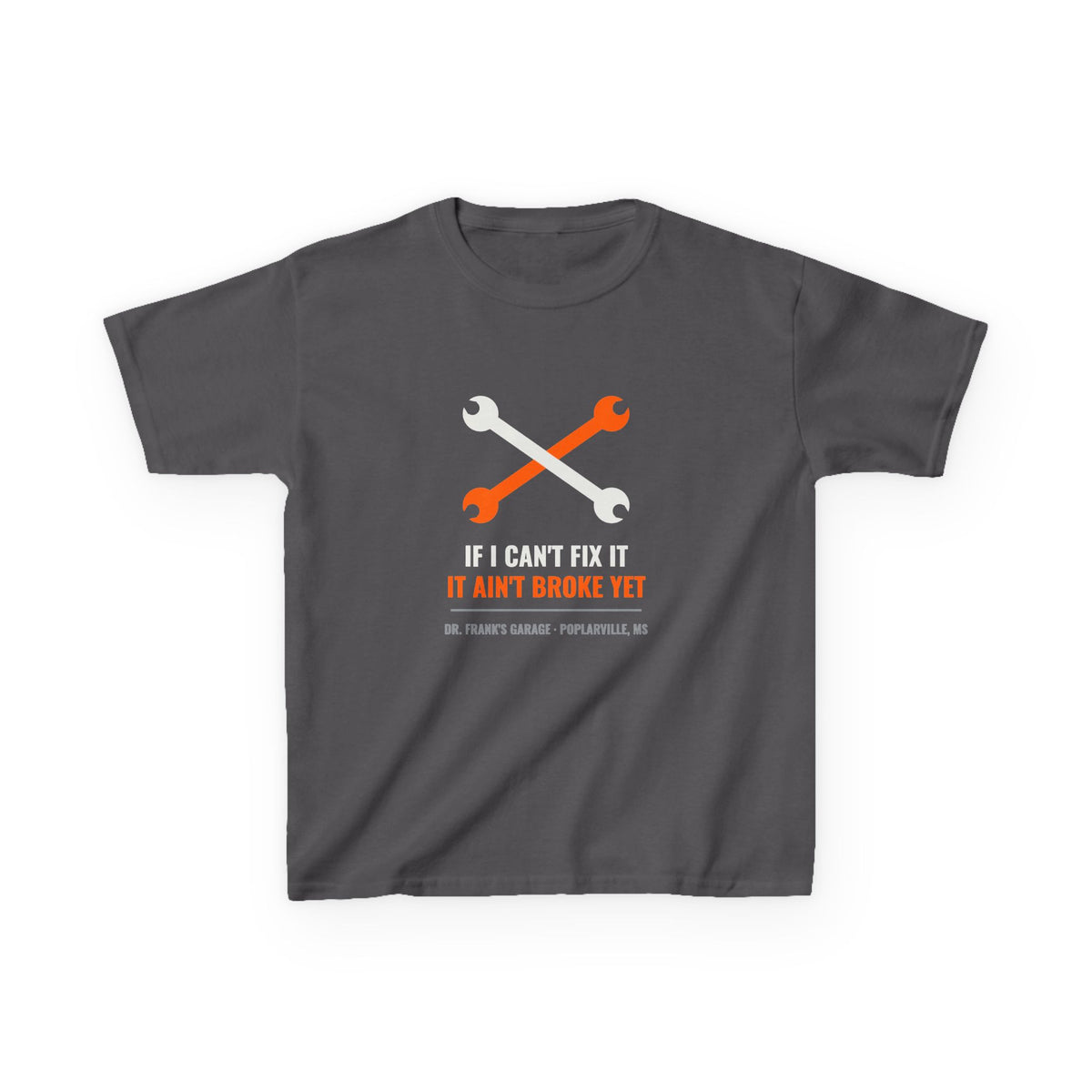 "If I Can't Fix It" Mechanic Tee - Youth