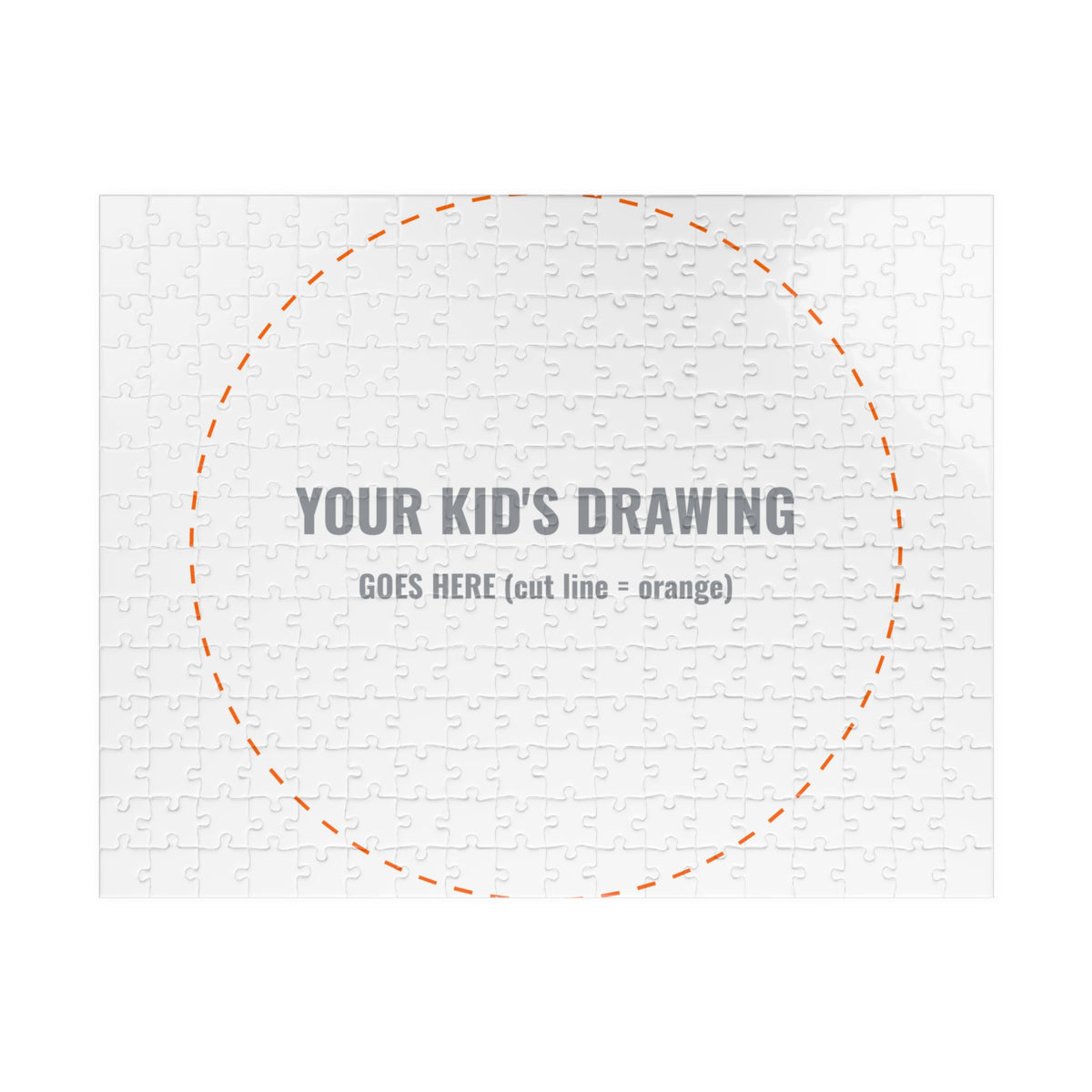 Your Kid's Drawing Puzzle – Finders Keepers line by Dr. Frank's Garage