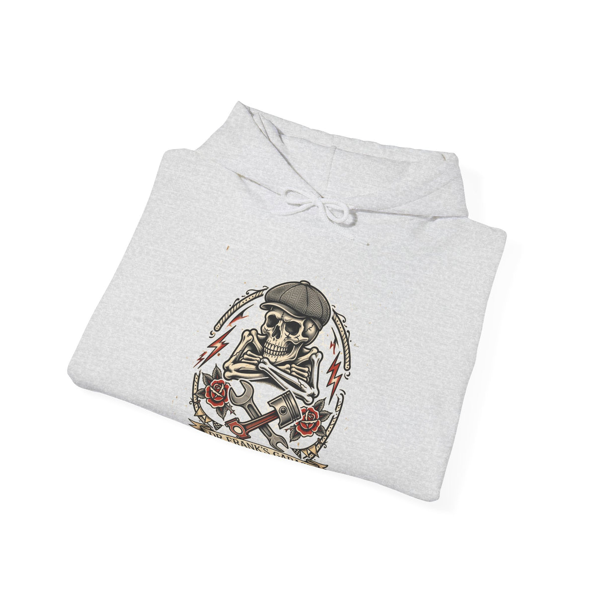 Ink And Iron Garage Hoodie - Dr. Frank's Garage, image 12