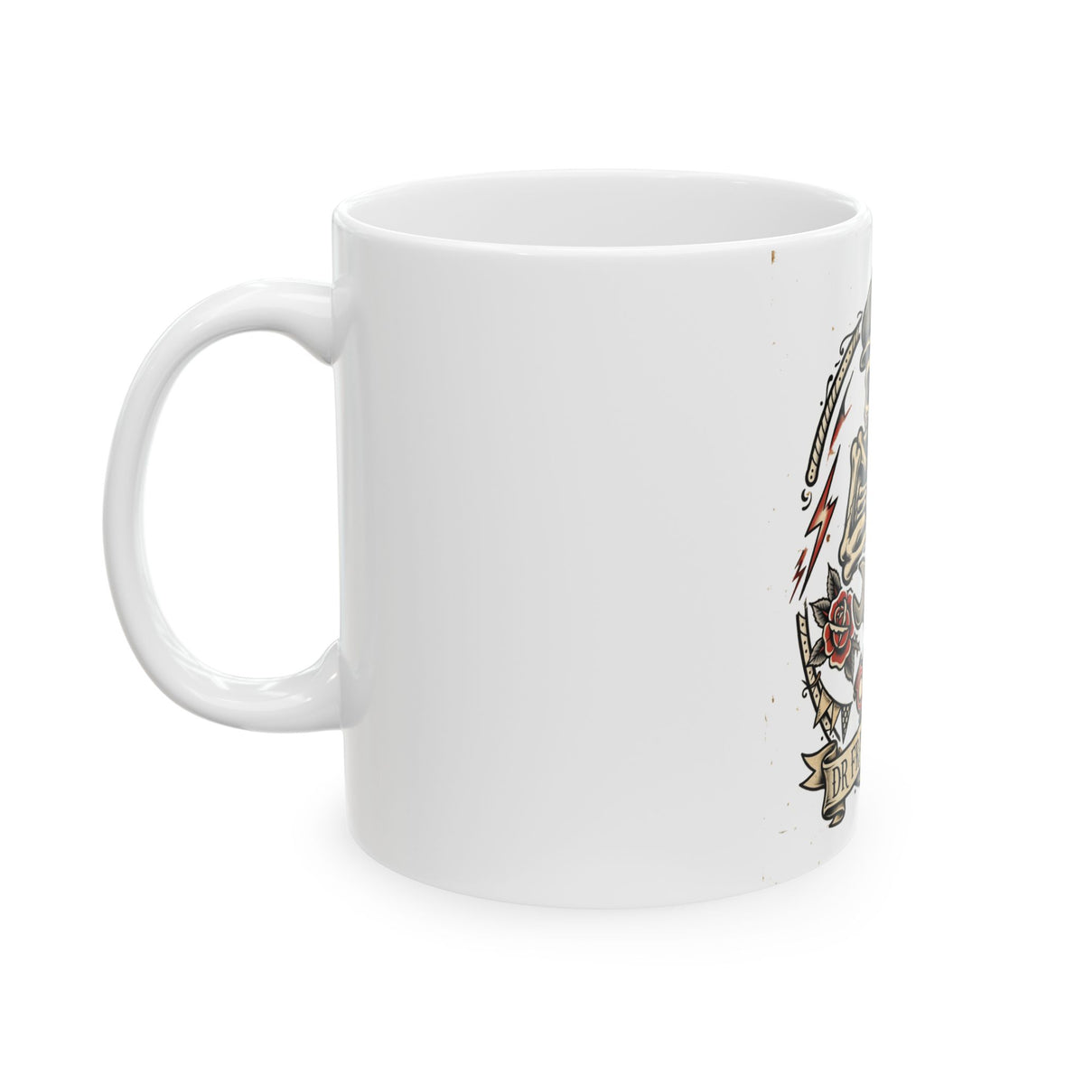 Ink And Iron Garage Mug - Dr. Frank's Garage, image 4