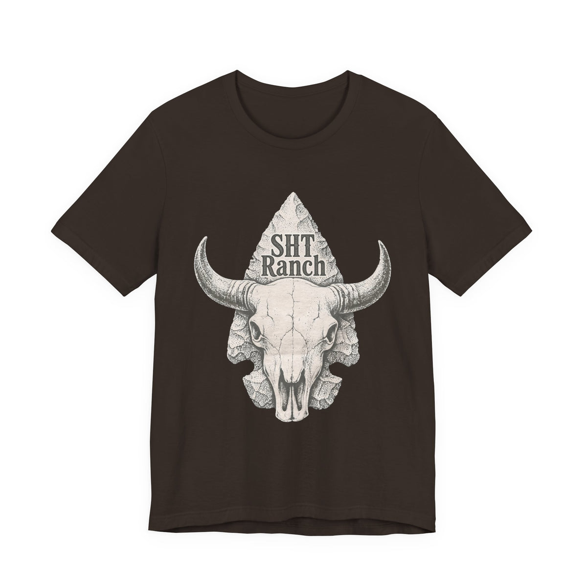 SHT Ranch Skull & Arrowhead Tee | Wren-Oak Ranch