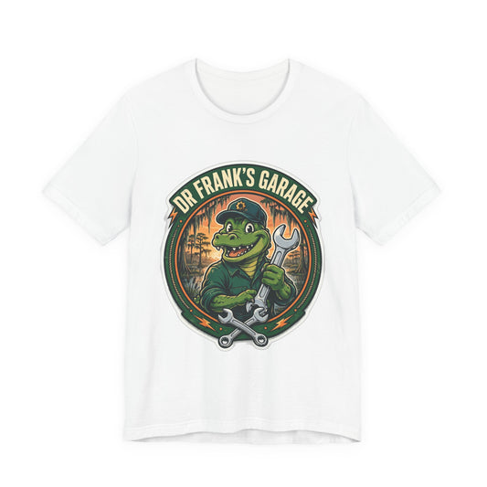Swamp Gator Mechanic Tee | Dr. Frank's Garage