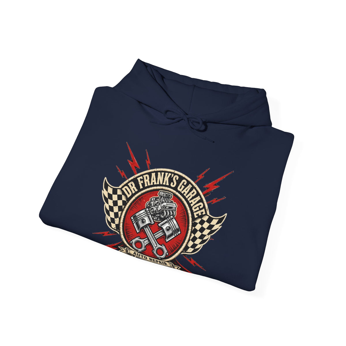 Speed Shop Garage Hoodie - Dr. Frank's Garage, image 8