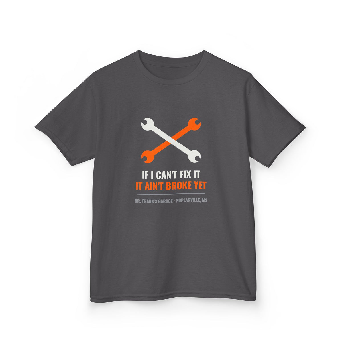 "If I Can't Fix It" Mechanic Tee - Youth