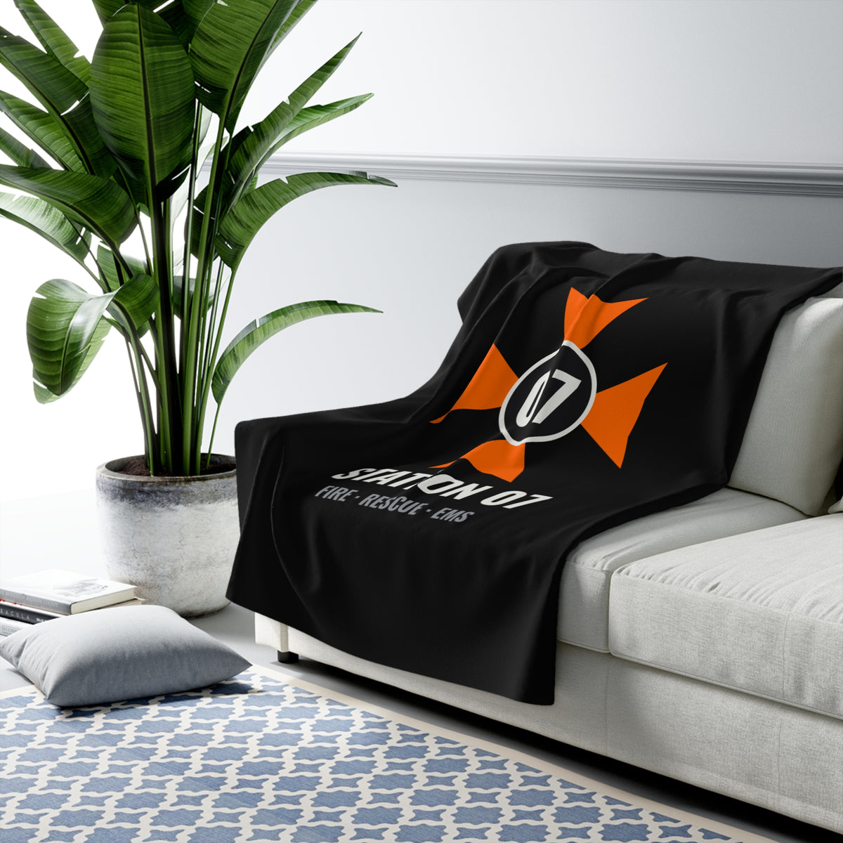 Station 07 Sherpa Blanket – Public Safety line by Dr. Frank's Garage, view 3