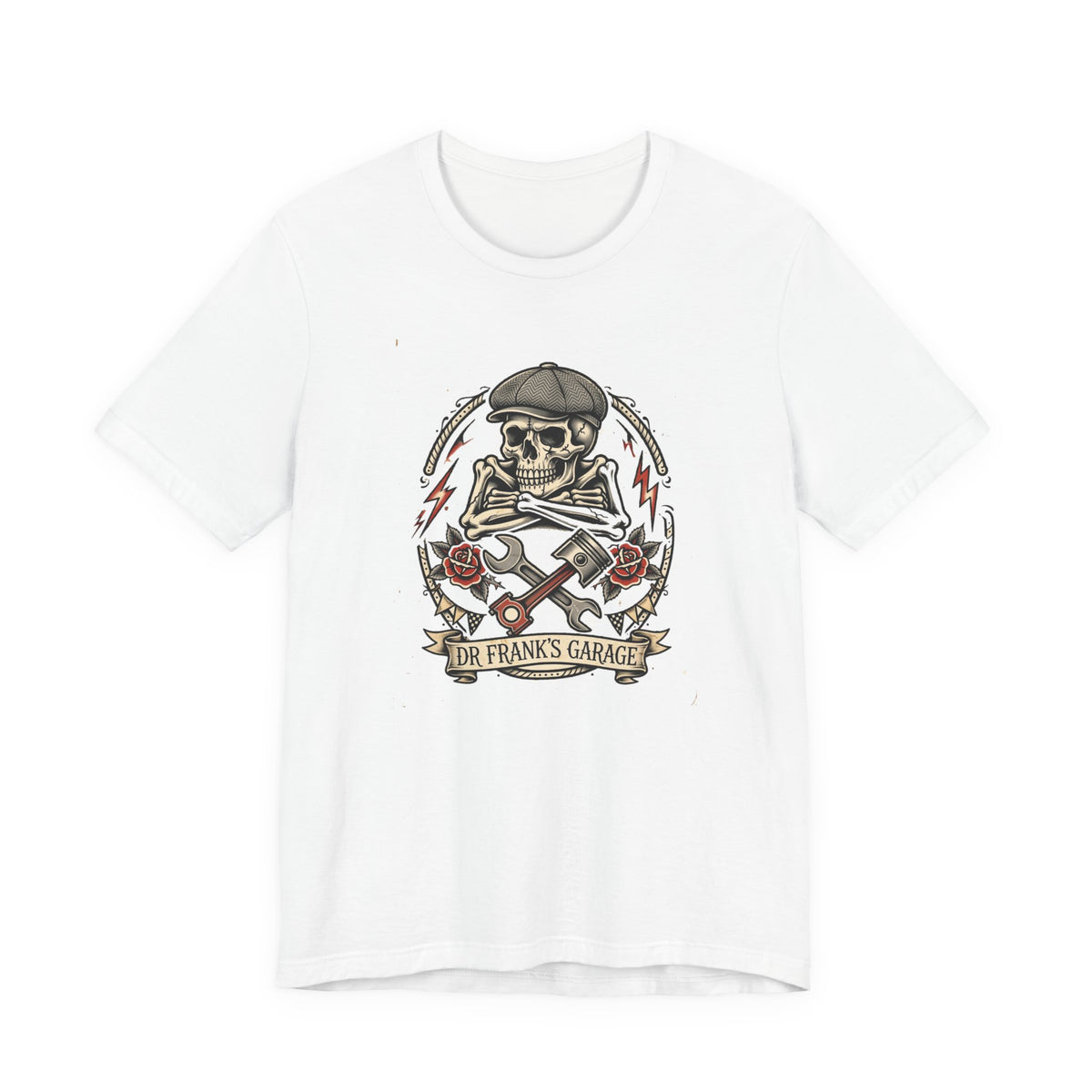 Ink And Iron Garage Tee - Dr. Frank's Garage, image 1