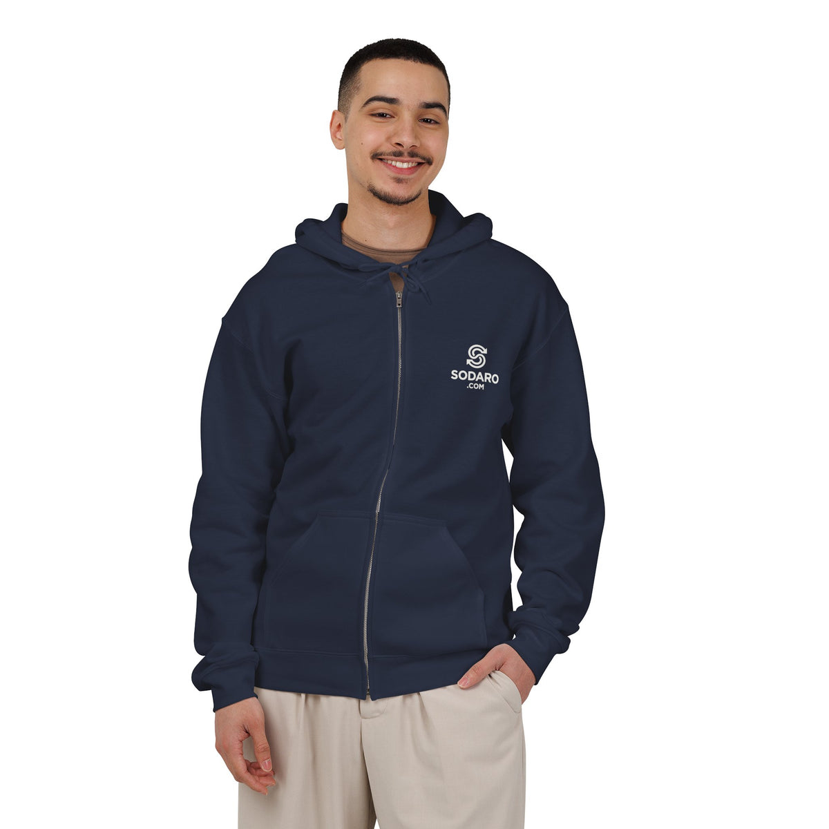 Cyber Zip Hoodie (Honey Pot)