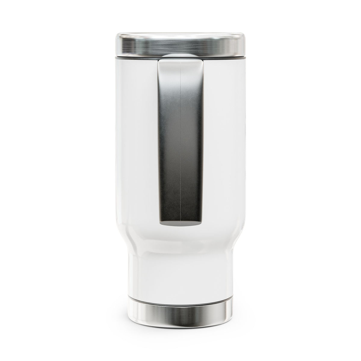 Gasoline Gothic Garage Travel Mug 14oz - Dr. Frank's Garage, image 3