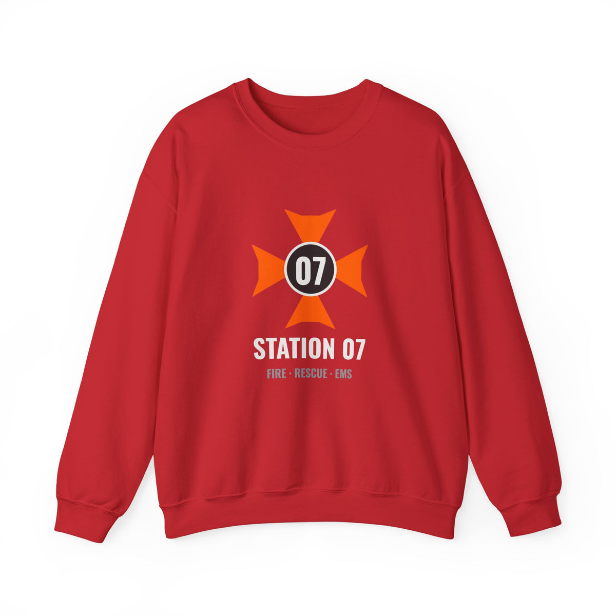 Station 07 Crewneck Sweatshirt