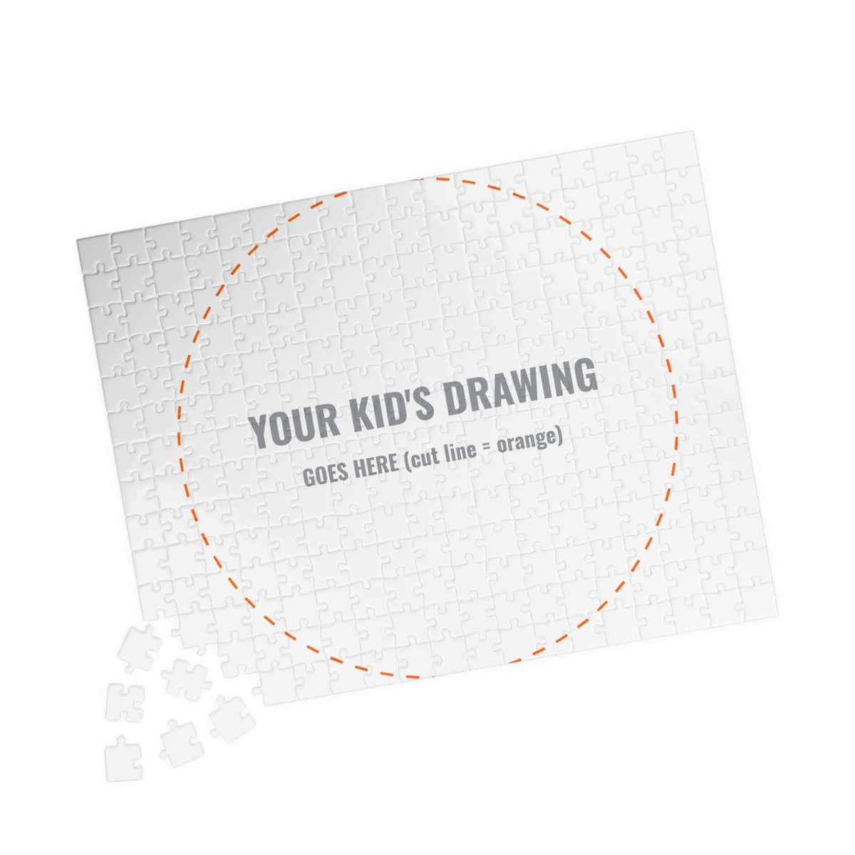Your Kid's Drawing Puzzle – Finders Keepers line by Dr. Frank's Garage, view 4