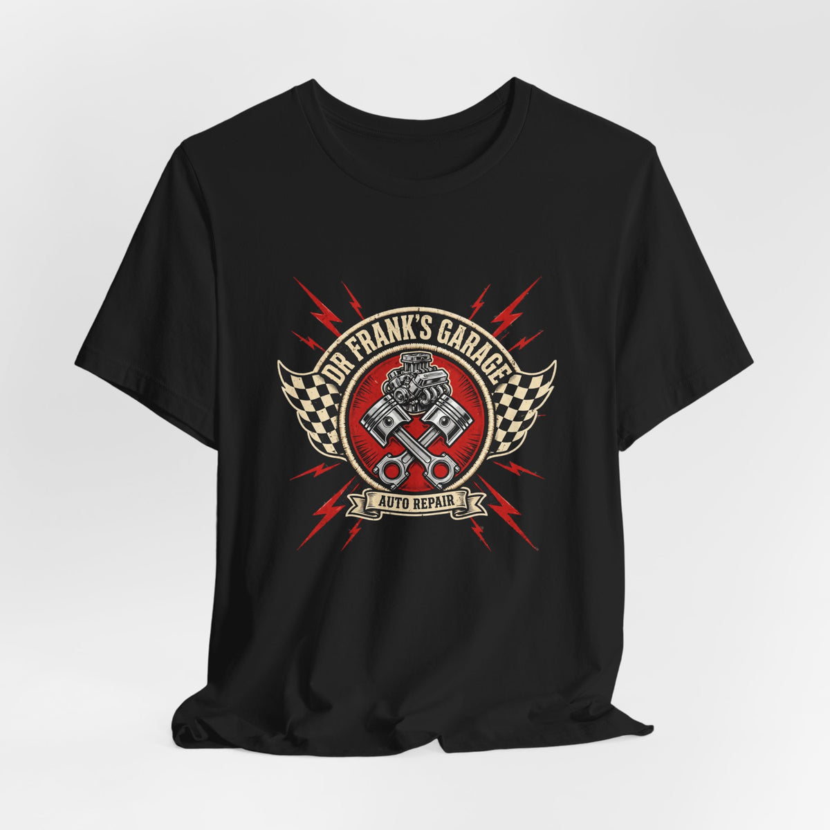 Speed Shop Garage Tee - Dr. Frank's Garage, image 5