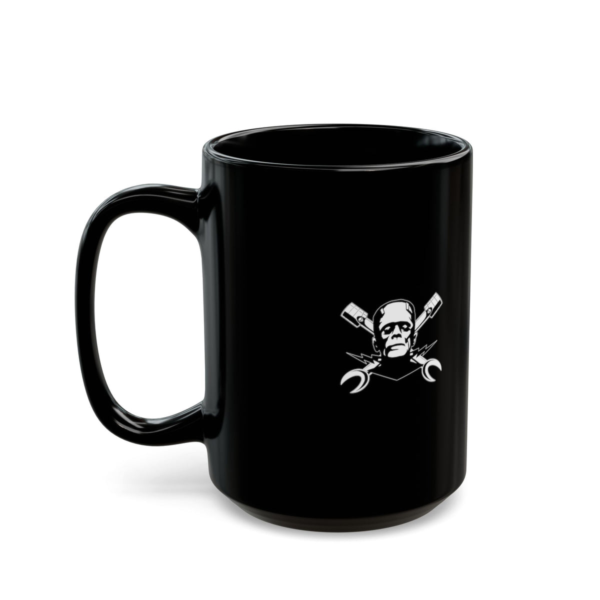 Winged Piston Mug - Dr. Frank's Garage
