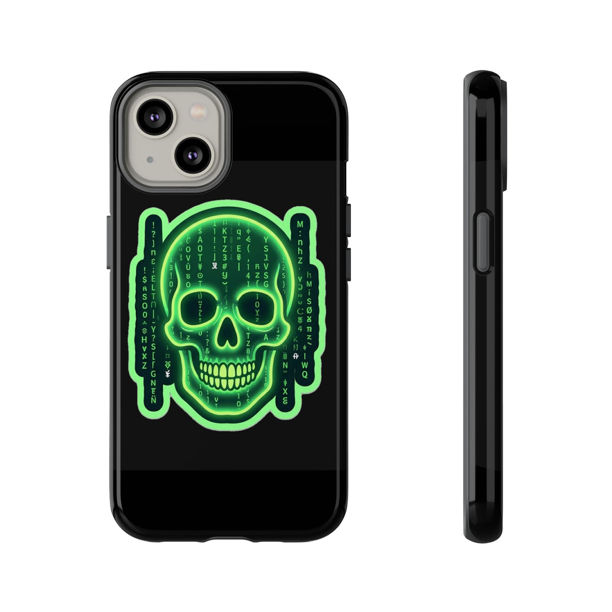 Matrix Skull Phone Case - Dr. Frank's Garage