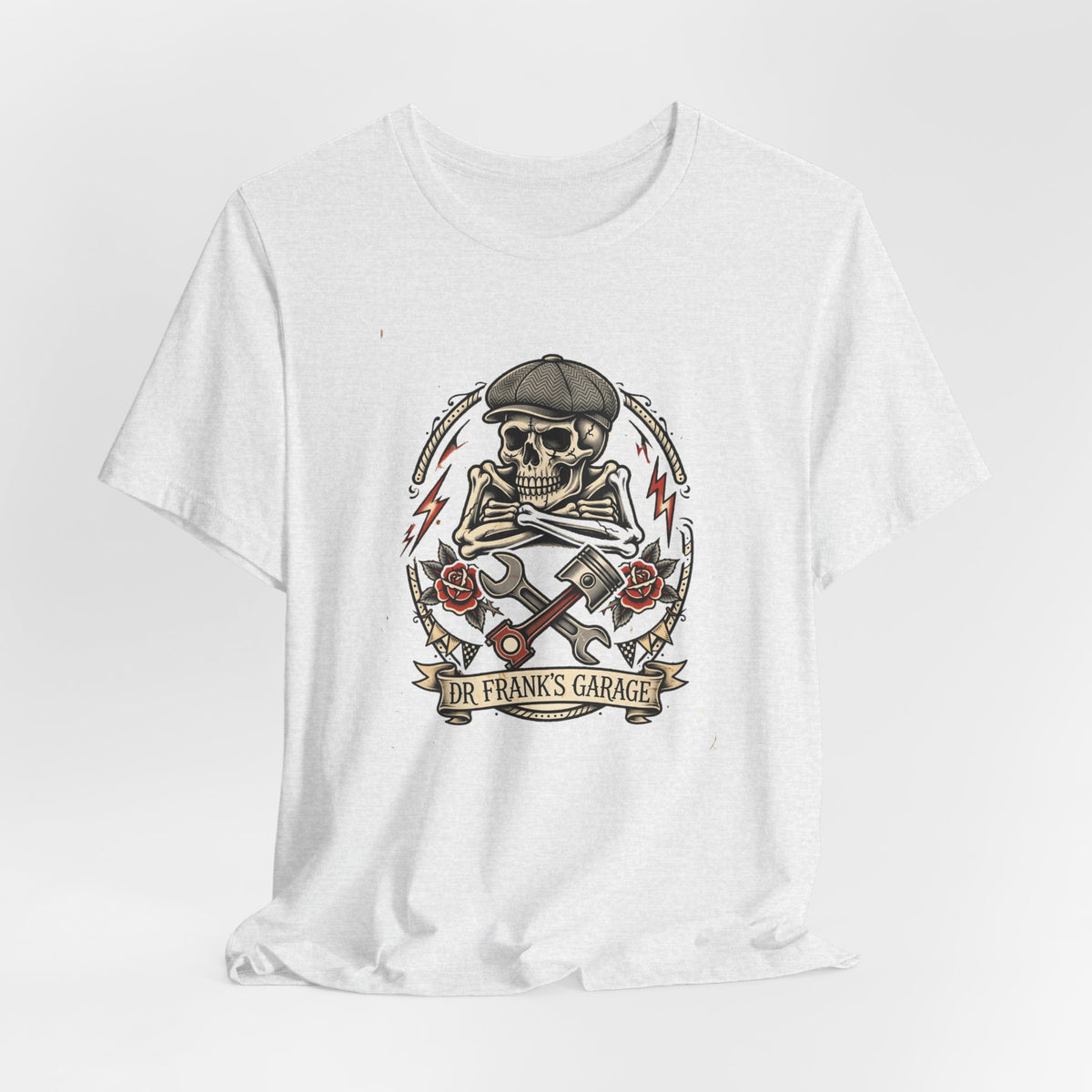Ink And Iron Garage Tee - Dr. Frank's Garage, image 12