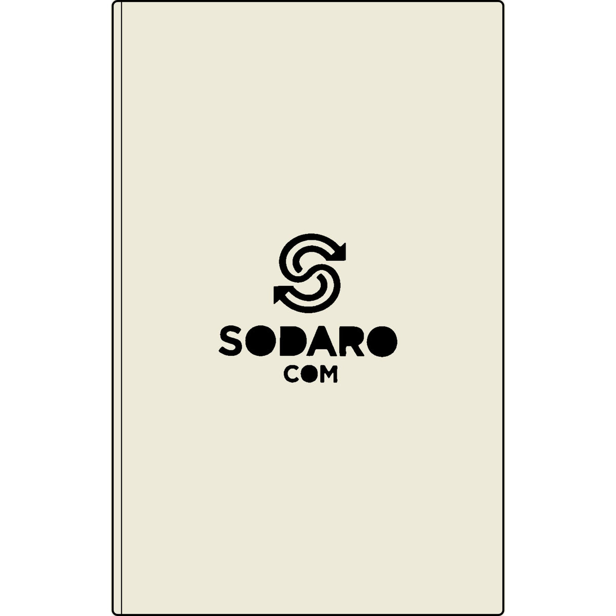 SODARO Engraved Vegan Leather Journal - Dr. Frank's Garage