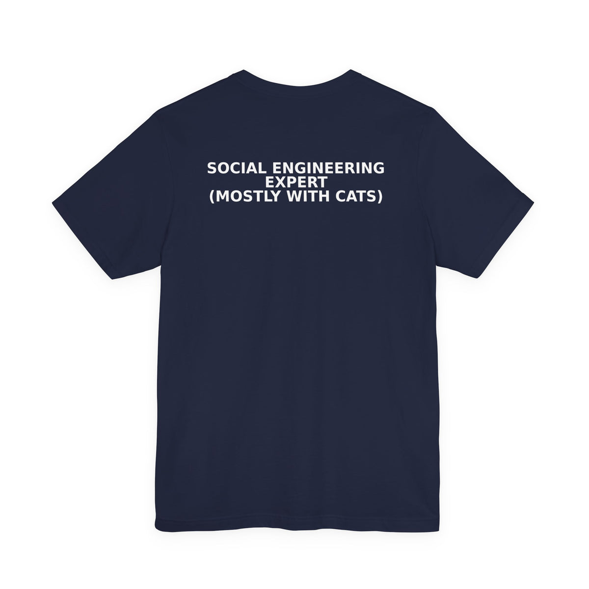 Social Engineering Cats Tee - Dr. Frank's Garage