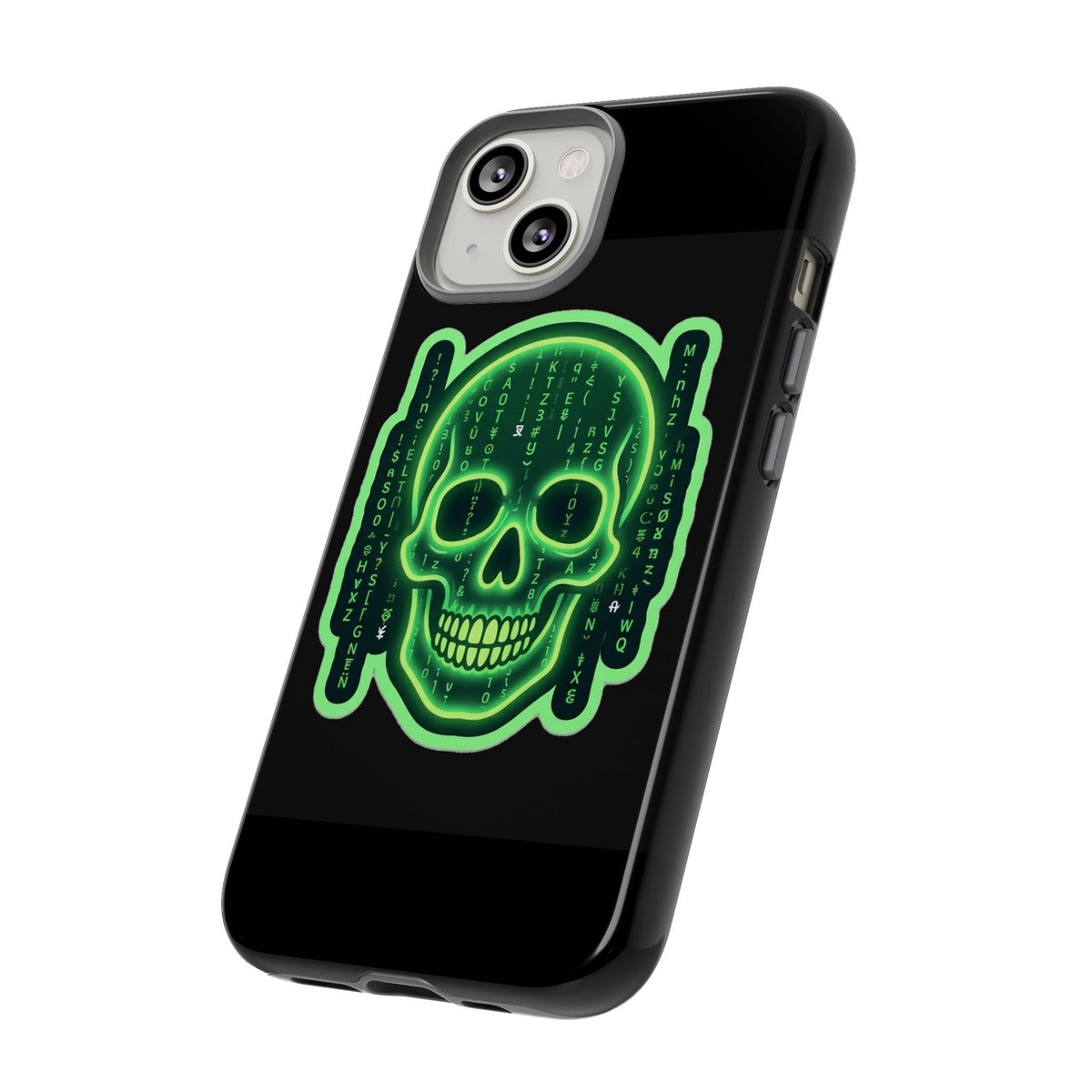 Matrix Skull Phone Case - Dr. Frank's Garage