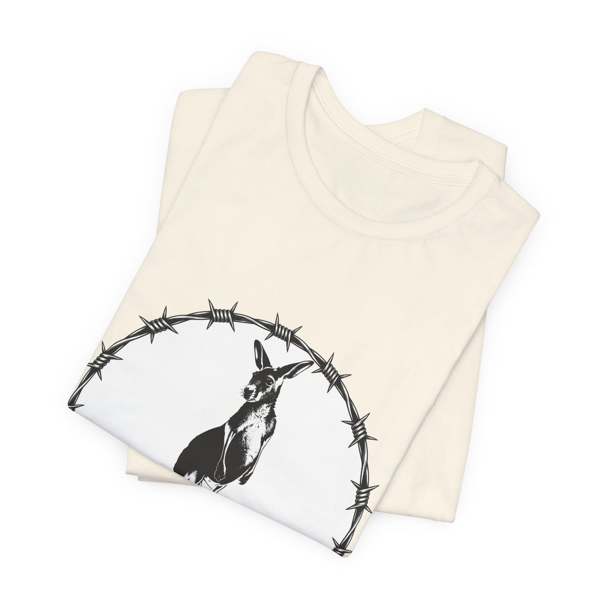 SHT Ranch Kangaroo Barbed Wire Tee | Wren-Oak Ranch