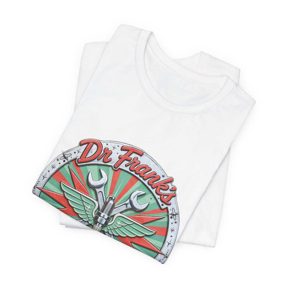 Atomic Garage Tee | Dr. Frank's Garage