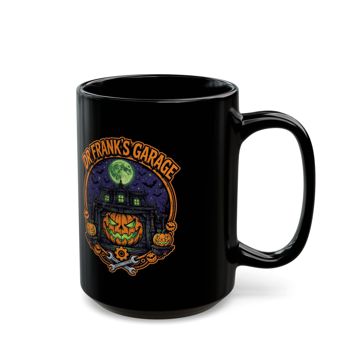 Haunted Garage Mug - Dr. Frank's Garage