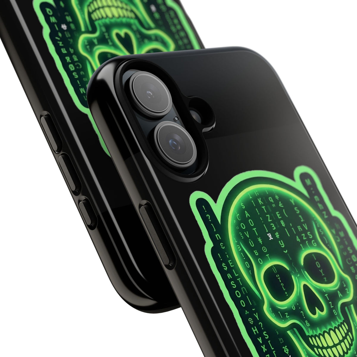 Matrix Skull Phone Case - Dr. Frank's Garage