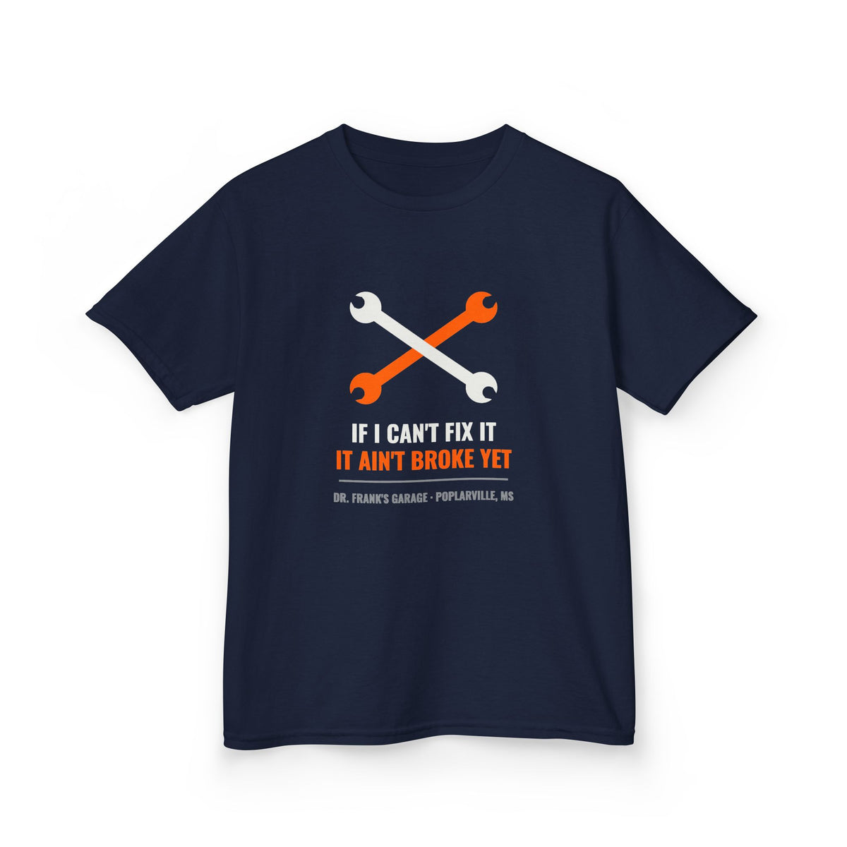 "If I Can't Fix It" Mechanic Tee - Youth