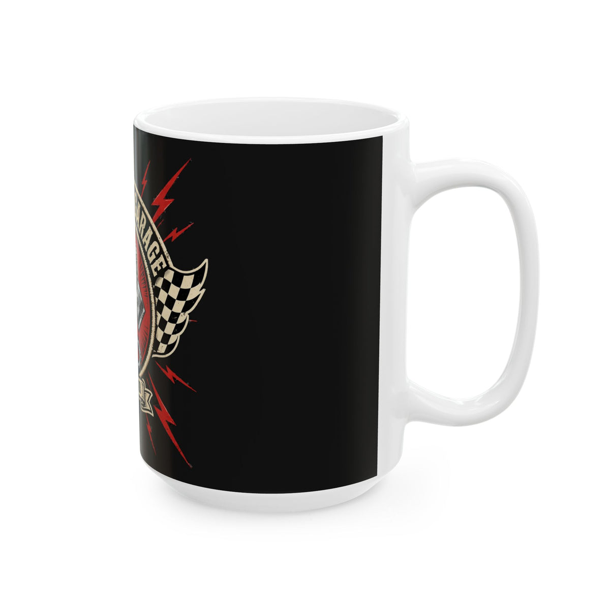 Speed Shop Garage Mug - Dr. Frank's Garage, image 8