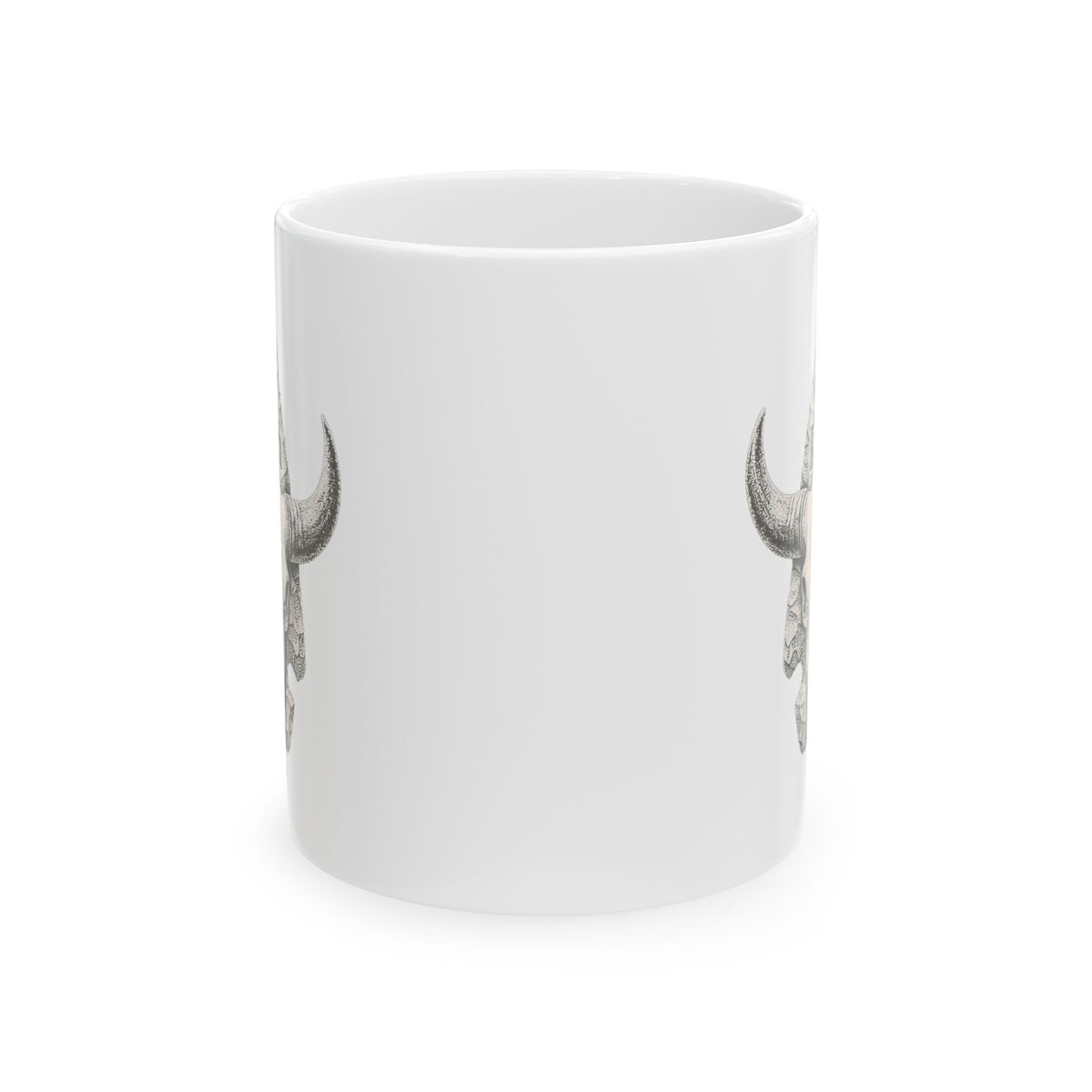 SHT Ranch Skull & Arrowhead Coffee Mug – SHT Ranch & Rodeo line by Dr. Frank's Garage