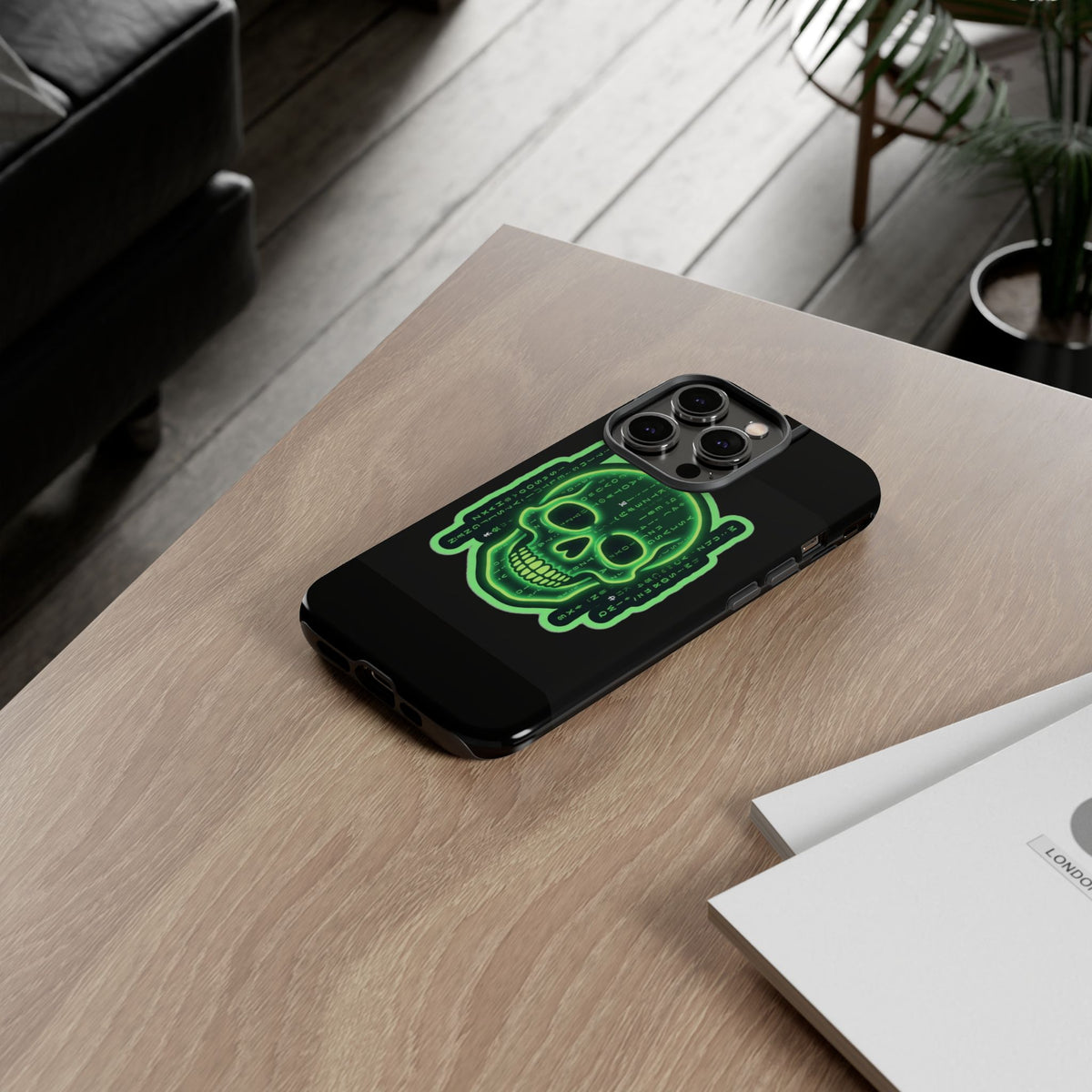 Matrix Skull Phone Case - Dr. Frank's Garage