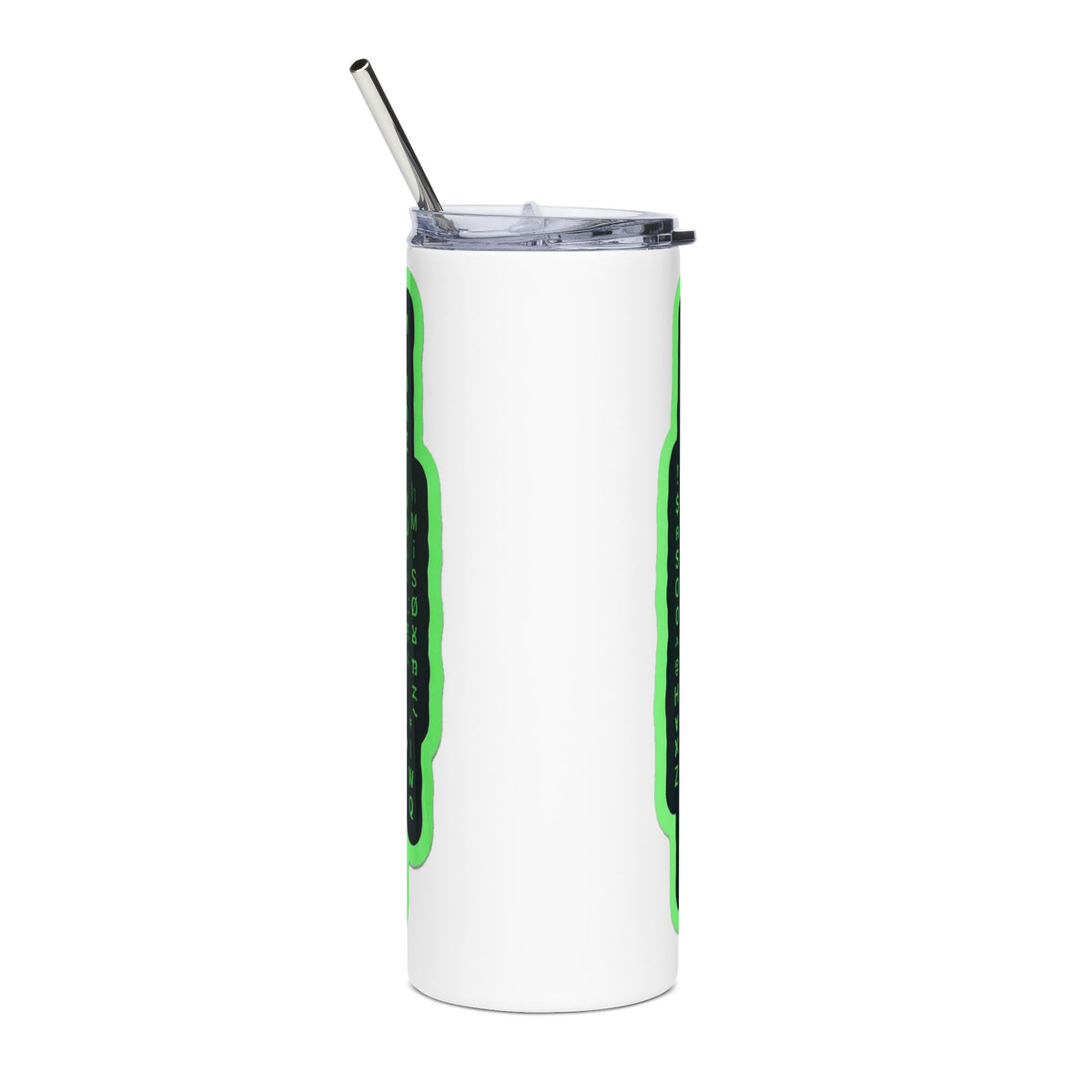 Neon Skull Tumbler 20oz - Dr. Frank's Garage
