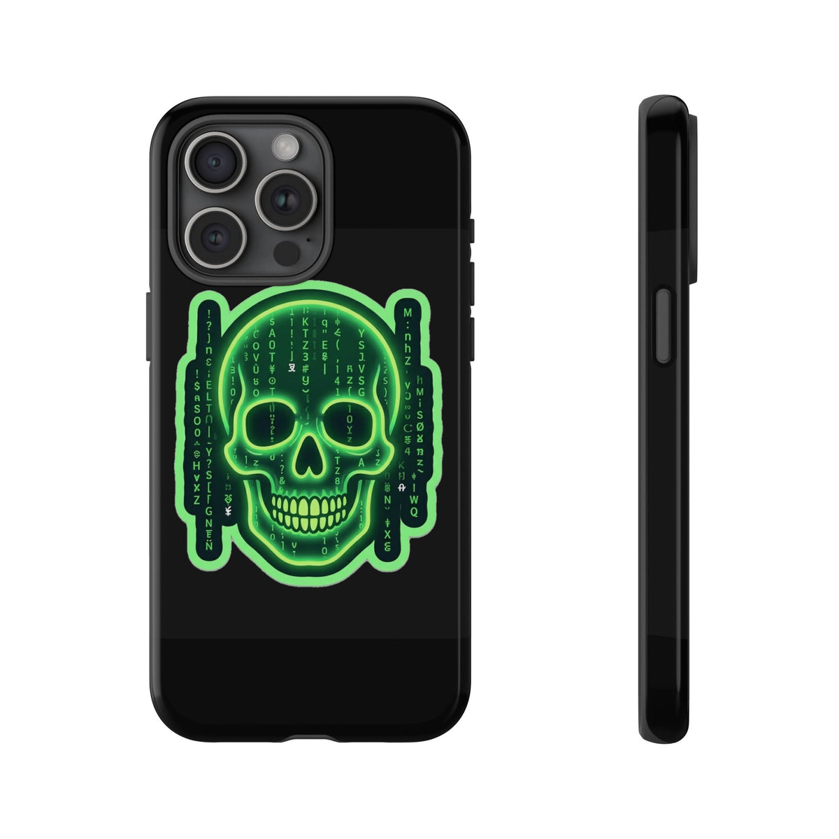 Matrix Skull Phone Case - Dr. Frank's Garage