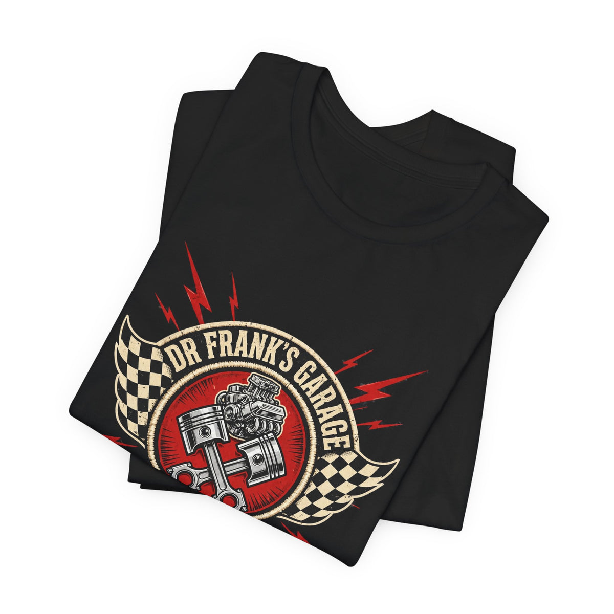 Speed Shop Garage Tee - Dr. Frank's Garage, image 4