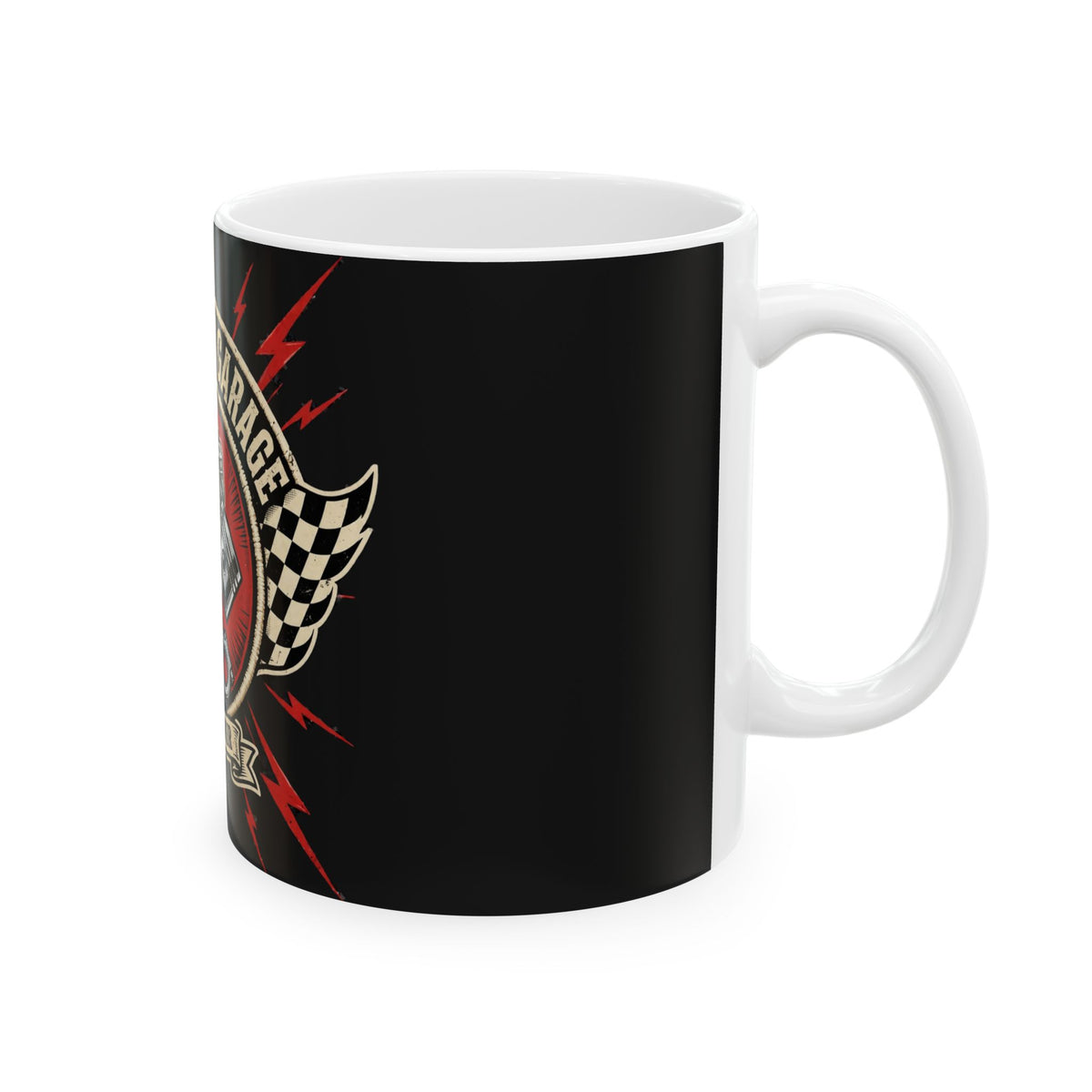 Speed Shop Garage Mug - Dr. Frank's Garage, image 5