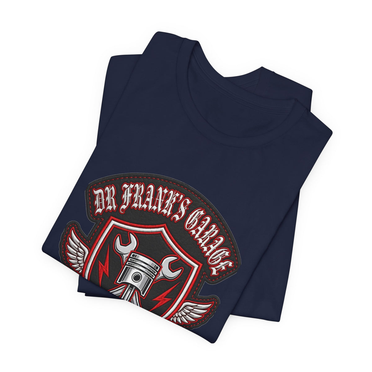 Gasoline Gothic Garage Tee - Dr. Frank's Garage, image 9
