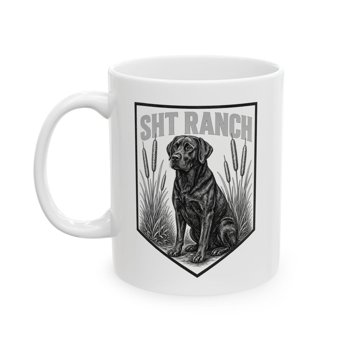 SHT Ranch Black Lab Coffee Mug | Wren-Oak Ranch