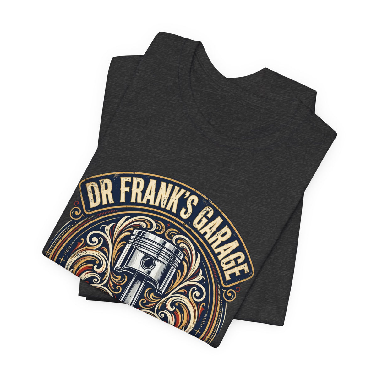 Winged Piston Tee – Garage Wear line by Dr. Frank's Garage, view 15