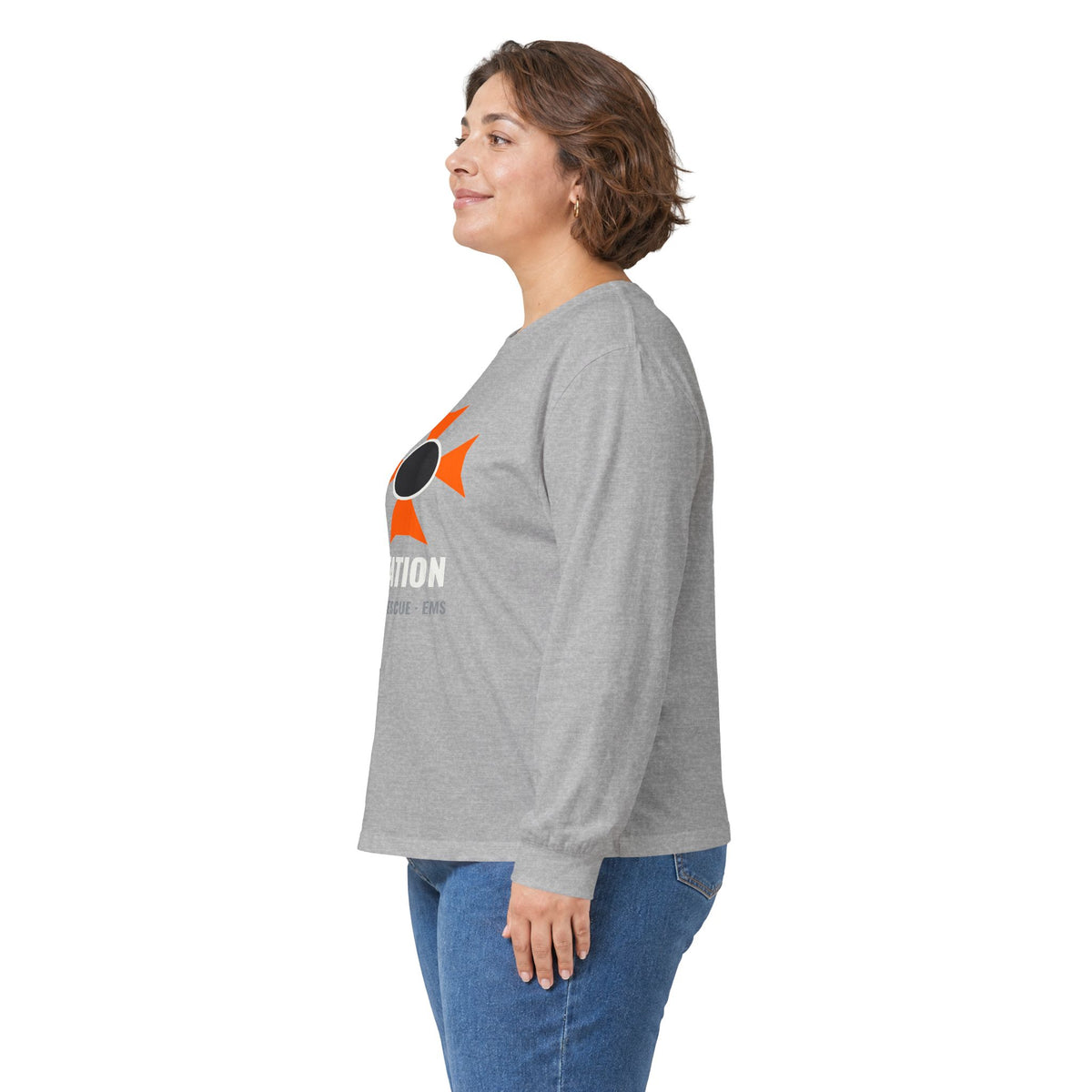 Station 07 Fire Rescue EMS long sleeve tee